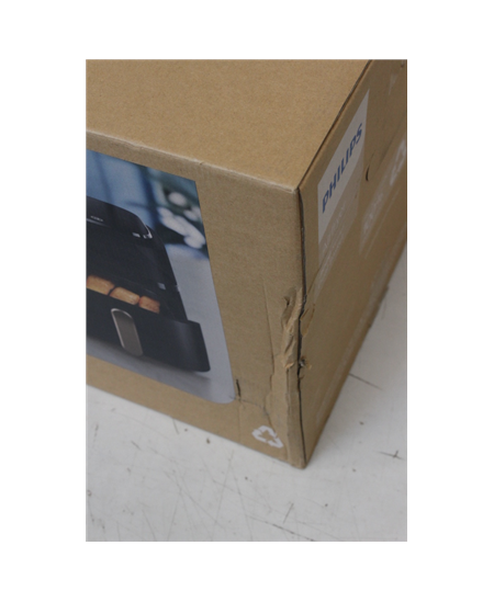 SALE OUT. Philips | Airfryer | NA352/00 | Power 2750 W | Capacity 9 L | Rapid Air technology | Charcoal Grey/Copper | DAMAGED PA