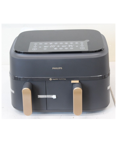 SALE OUT. Philips | Airfryer | NA352/00 | Power 2750 W | Capacity 9 L | Rapid Air technology | Charcoal Grey/Copper | DAMAGED PA