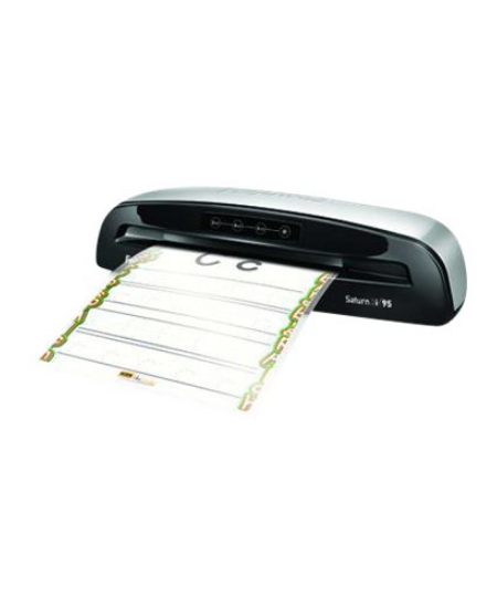 Laminator | Saturn 3i | A4 | Technology Heat | Silver/Black
