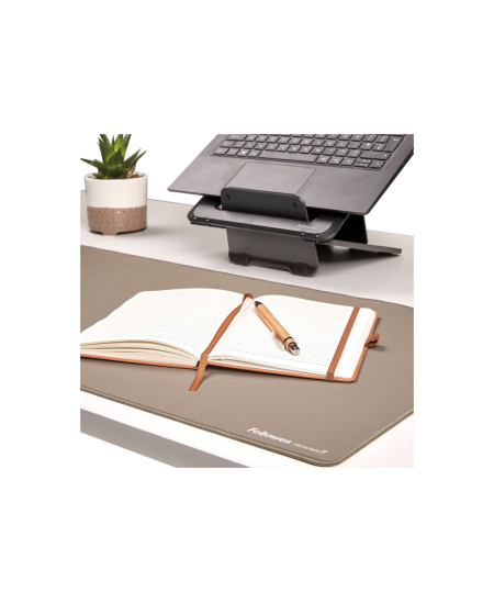 Fellowes Desk Mat | Breyta | 800 x 400 x 2.5 mm | Sand