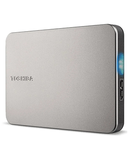 Toshiba Smart Storage | Canvio Flex | 4000 GB | 2.5 " | USB 3.2 Gen 1 | Warm silver