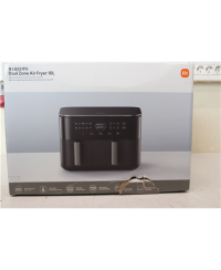 SALE OUT. Xiaomi Dual Zone Air Fryer EU | Power 2700 W | Capacity 10 L | Black | DAMAGED PACKAGING