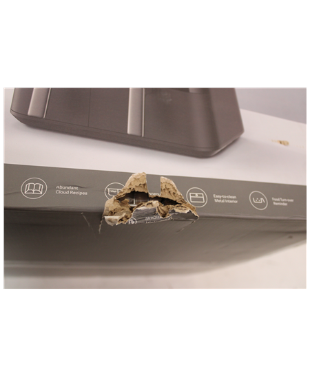 SALE OUT. Xiaomi Dual Zone Air Fryer EU | Power 2700 W | Capacity 10 L | Black | DAMAGED PACKAGING