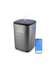 ETA Humidifier | Noble Smart 5629 90000 | 110 W | Water tank capacity 4 L | Suitable for rooms up to 50 m² | Ultrasonic | Grey 