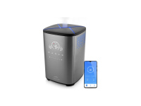 ETA Humidifier | Noble Smart 5629 90000 | 110 W | Water tank capacity 4 L | Suitable for rooms up to 50 m² | Ultrasonic | Grey 