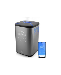 ETA Humidifier | Noble Smart 5629 90000 | 110 W | Water tank capacity 4 L | Suitable for rooms up to 50 m² | Ultrasonic | Grey 