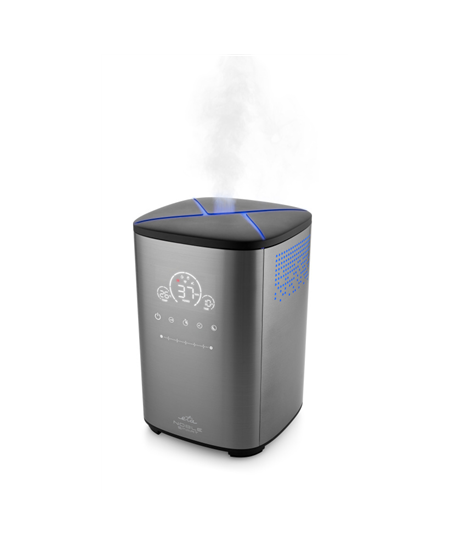 ETA Humidifier | Noble Smart 5629 90000 | 110 W | Water tank capacity 4 L | Suitable for rooms up to 50 m² | Ultrasonic | Grey 