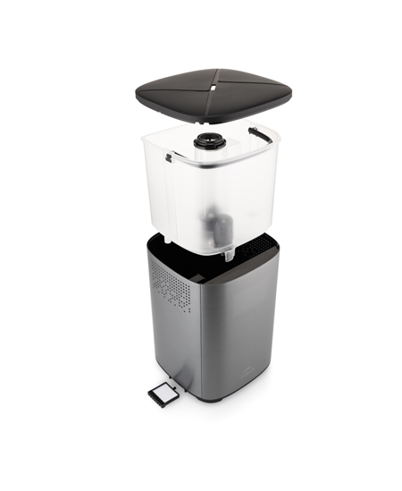 ETA Humidifier | Noble Smart 5629 90000 | 110 W | Water tank capacity 4 L | Suitable for rooms up to 50 m² | Ultrasonic | Grey 
