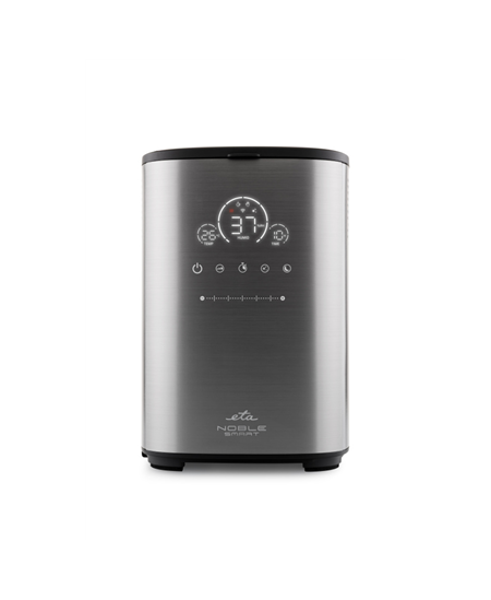 ETA Humidifier | Noble Smart 5629 90000 | 110 W | Water tank capacity 4 L | Suitable for rooms up to 50 m² | Ultrasonic | Grey 