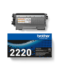 Brother TN-2220 (TN2220) Lazerinė kasetė, Juoda