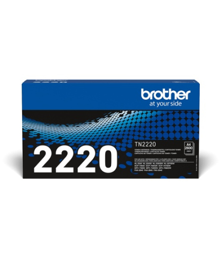 Brother TN-2220 (TN2220) Lazerinė kasetė, Juoda