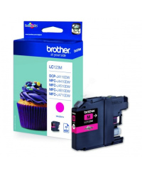 Brother LC123 (LC123M) Rašalinė kasetė, Purpurinė