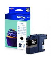 Brother LC123 (LC123BK) Rašalinė kasetė, Juoda