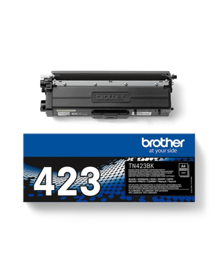Brother TN-423BK (TN423BK) Lazerinė kasetė, Juoda