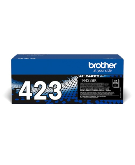 Brother TN-423BK (TN423BK) Lazerinė kasetė, Juoda