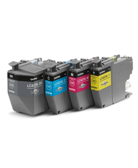Brother LC422XL (LC422XLVALDR) Rašalinių kasečių rinkinys, C/M/Y/BK