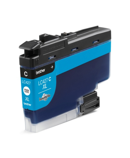 Brother LC-427XLC (LC427XLC) Rašalinė kasetė, Žydra