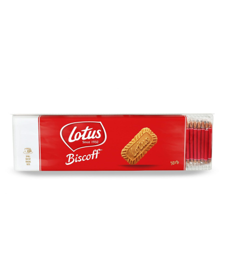 Sausainiai LOTUS BISCOFF, karamelizuoti, 50 vnt x 6,25 g