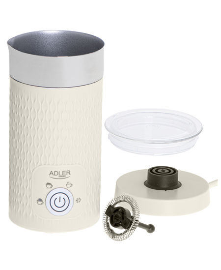 Adler | Milk frother | AD 4495 | 500 W | Milk frother | Cream