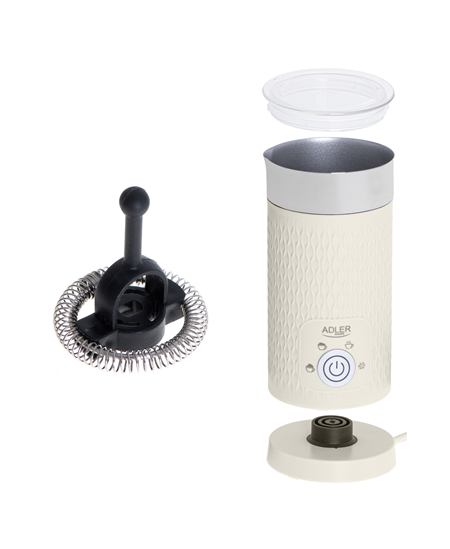 Adler | Milk frother | AD 4495 | 500 W | Milk frother | Cream