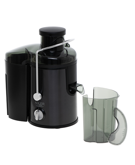 Adler AD 4132 | Type Juicer maker | Dark Inox | 800 W | Number of speeds 3