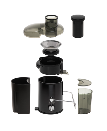 Adler AD 4132 | Type Juicer maker | Dark Inox | 800 W | Number of speeds 3