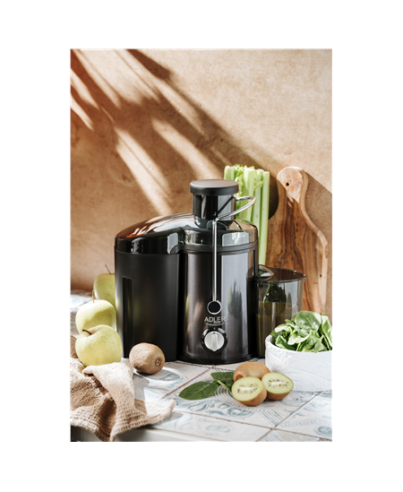 Adler AD 4132 | Type Juicer maker | Dark Inox | 800 W | Number of speeds 3