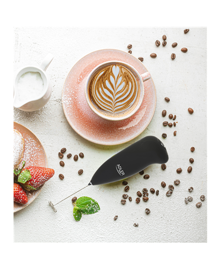 Adler Milk Frother | AD 4491 | Milk frother | Black