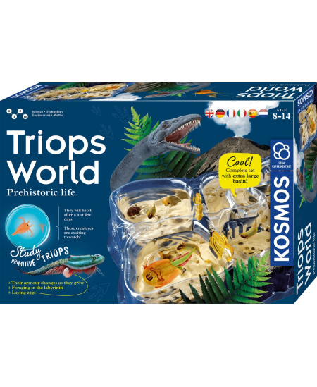 Lavinamasis rinkinys TRIOPS WORLD 8-14