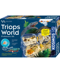 Lavinamasis rinkinys TRIOPS WORLD 8-14