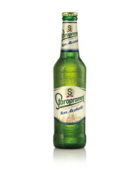 Nealkoholinis alus STAROPRAMEN, 0%, 0,33l, butelis