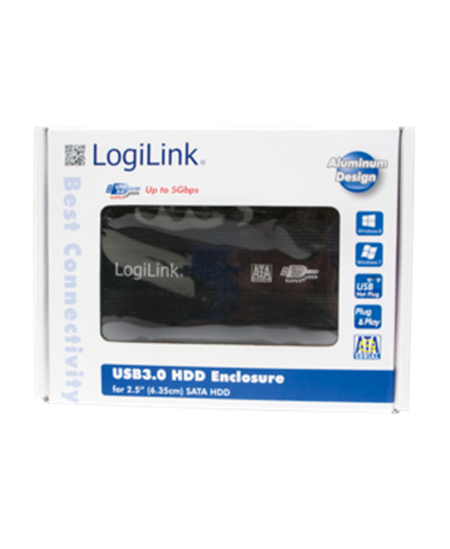 Logilink | SATA | USB 3.0 | 2.5"