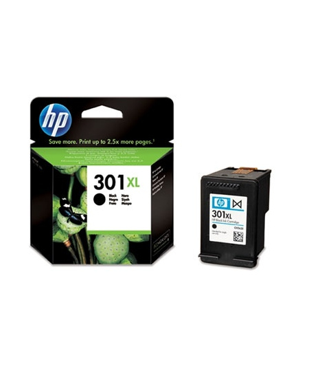 HP 301XL (CH563EE) Rašalinė kasetė, Juoda