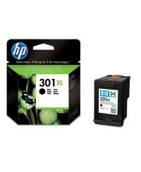 HP 301XL (CH563EE) Rašalinė kasetė, Juoda