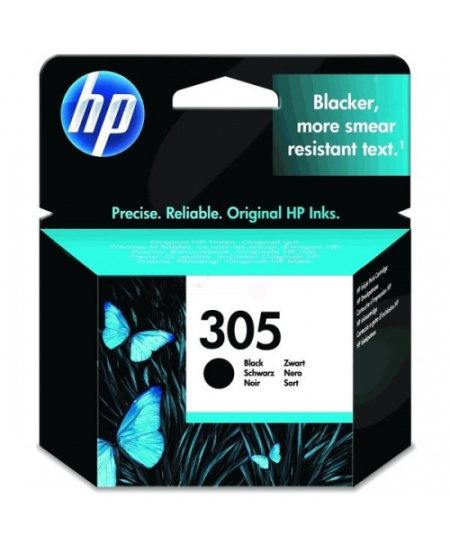 HP 305 (3YM61AE) Rašalinė kasetė, Juoda