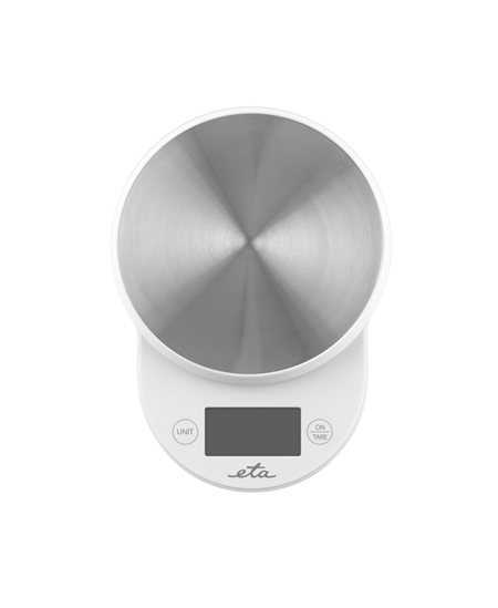 ETA | Kitchen scale with a bowl | ETA577090000 Mari | Graduation 1 g | Display type LCD | White