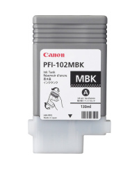 Canon PFI-102MBK (0894B001) Rašalinė kasetė, Matinė juoda