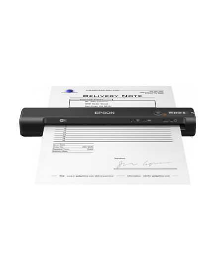 Epson | Wireless Mobile Scanner | WorkForce ES-60W | Colour | Document