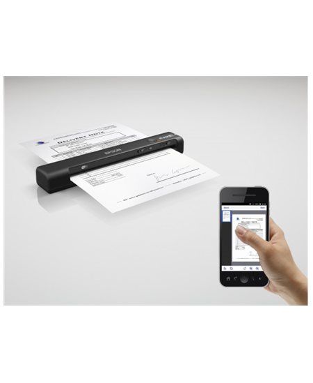 Epson | Wireless Mobile Scanner | WorkForce ES-60W | Colour | Document
