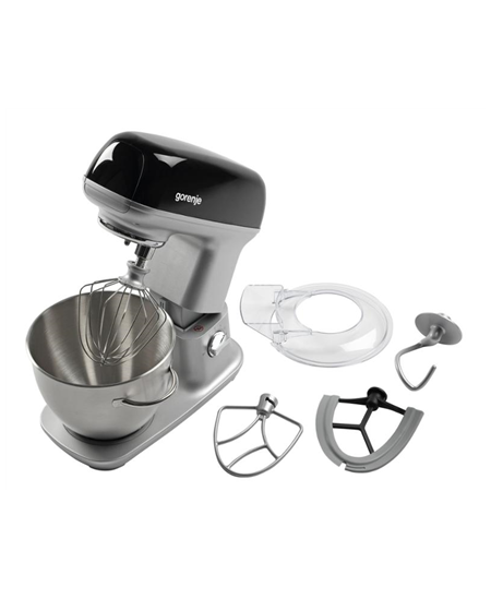 Gorenje | Kitchen machine | MMC1000RLBK | 1000 W | Number of speeds 7 | Bowl capacity 4.5 L | Black