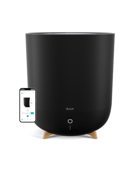 Duux | Smart Humidifier | Neo | Water tank capacity 5 L | Suitable for rooms up to 50 m² | Ultrasonic | Humidification capacity