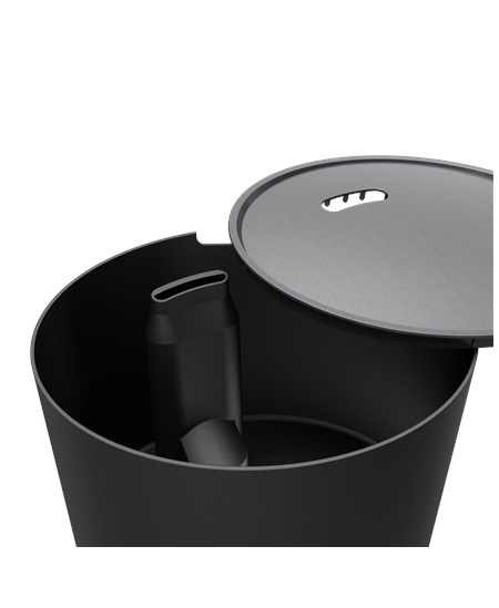 Duux | Smart Humidifier | Neo | Water tank capacity 5 L | Suitable for rooms up to 50 m² | Ultrasonic | Humidification capacity
