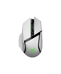 Razer | Gaming Mouse | Basilisk V3 Pro 35K | Optical mouse | Wireless | White | Yes