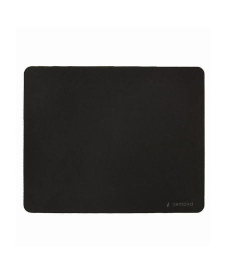 Gembird Mouse Pad, Middle Size | MP-S-BK-M | Mouse pad | Black
