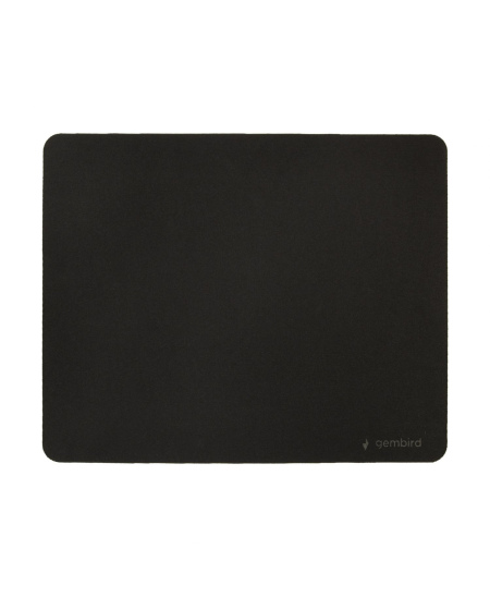 Gembird Mouse Pad, Middle Size | MP-S-BK-M | Mouse pad | Black