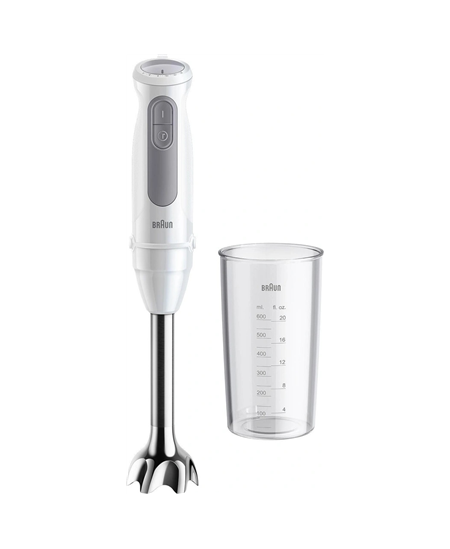 Braun | Hand Blender | MQ50001MWH | Hand Blender | 1000 W | Number of speeds 21 | White