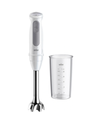 Braun | Hand Blender | MQ50001MWH | Hand Blender | 1000 W | Number of speeds 21 | White