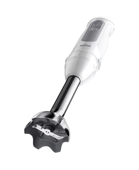 Braun | Hand Blender | MQ50001MWH | Hand Blender | 1000 W | Number of speeds 21 | White