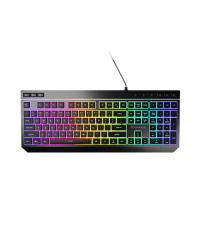 Genesis | Rhod 530 | Membrane Gaming Keyboard | Wired | US | Black | USB-A