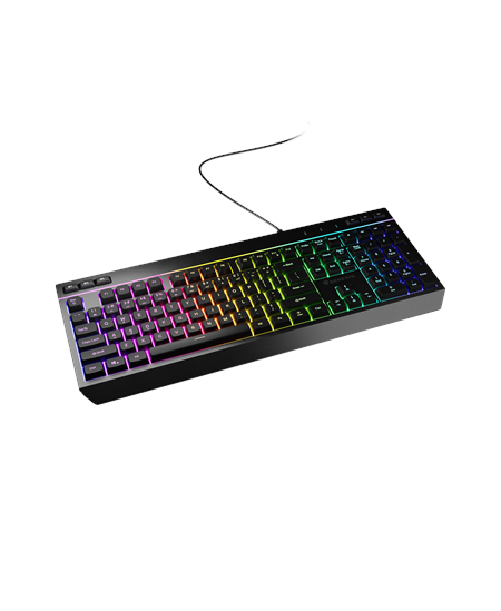 Genesis | Rhod 530 | Membrane Gaming Keyboard | Wired | US | Black | USB-A